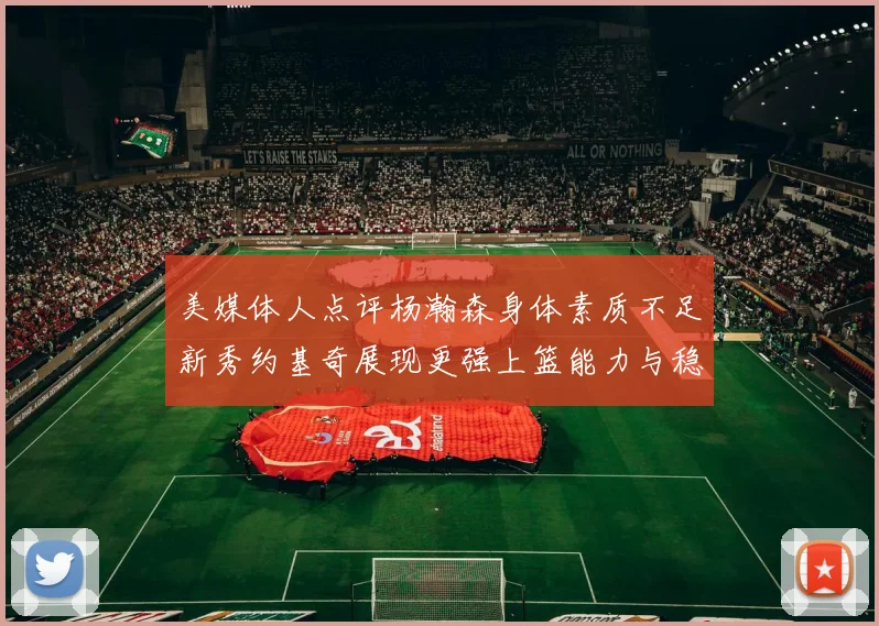 美媒体人点评杨瀚森身体素质不足新秀约基奇展现更强上篮能力与稳定性